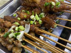 -邛海景风特色火盆烧烤店·烤串(月色风情小镇店)