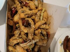 干煸鱿鱼须-大铁勺新津菜(迎水道店)