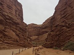 -新疆天山托木尔景区·大峡谷