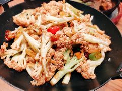 干锅有机菜花-老板恋上鱼(印象城店)