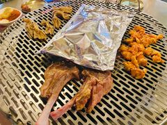 -老安火盆烤肉(金寨路店)
