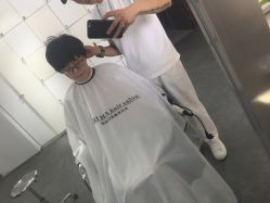 -I+造型烫发染发