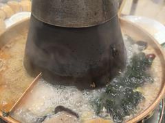 -楼外楼大刀肉传统火锅(西安大路店)