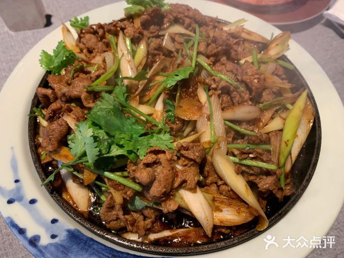 柿合缘新京菜(国金中心商场店)炙子羊肉图片