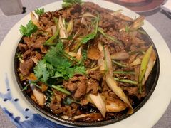 炙子羊肉-柿合缘新京菜(国金中心商场店)