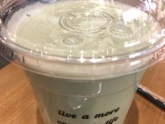 冰椰汁抹茶牛奶-HELLO 27 意面·沙拉·帕尼尼