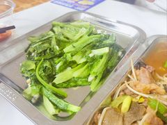 炒油麦菜-龙上水现炒生料(柳沙店)