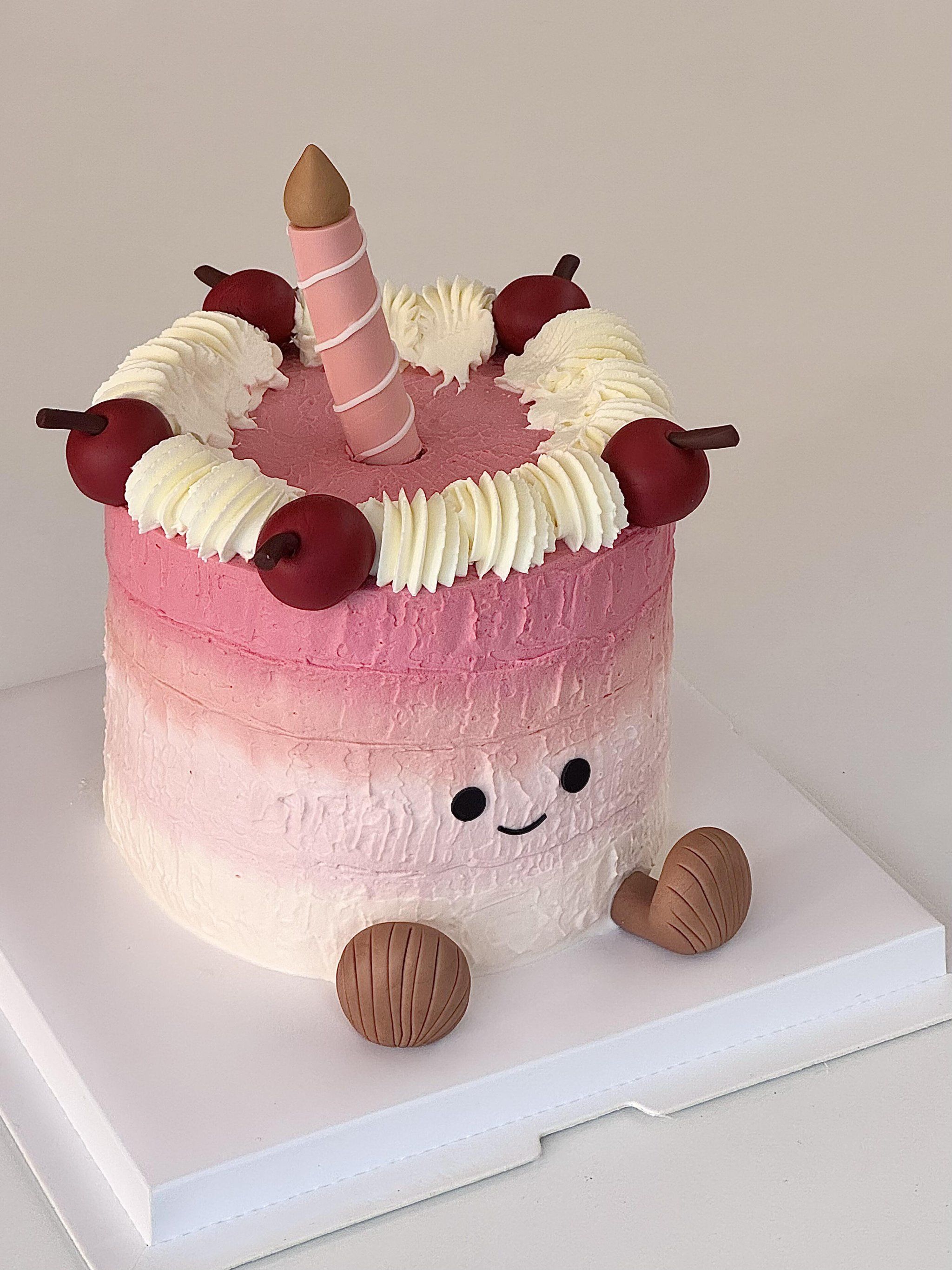 可爱萌蛋糕造型