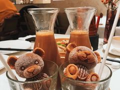 冰冰熊奶茶-十二粤味·顺德菜·烧鹅点心(五四广场店)