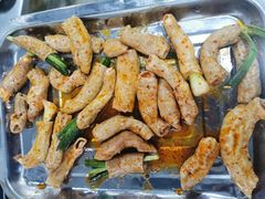 -陈小肠自助火盆烧烤(海门渔村美食街店)