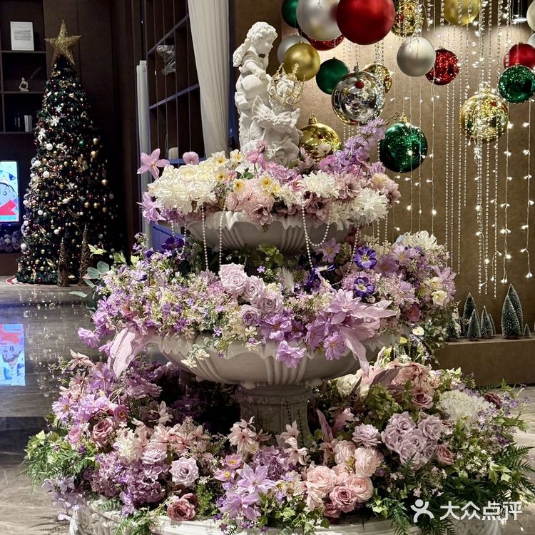 遇见莫奈🌸深圳这家法餐厅太浪漫了～～