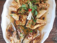 豉汁蒸头骨-阿多私房菜(顺德店)