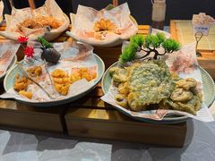 -伍棵星炭烤自助料理·烤鳗鱼(浦东食品城店)