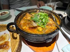 石锅臭鳜鱼-披云徽宴(石景山店)