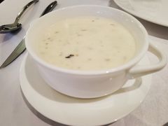 奶油蘑菇汤-维兰西餐(万泉河店)