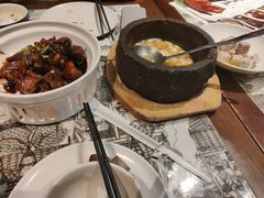 -绿茶餐厅(财富购物中心店)