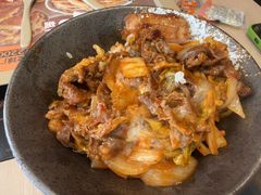 辣白菜烧牛丼-吉野家(顺义站前北街店)