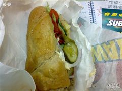 烧鸡三明治-赛百味SUBWAY(地王广场店)