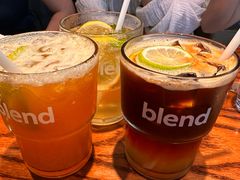 -blend咖啡部落(卓悦中心店)