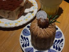 栗子蒙布朗-Kekimatata 生日蛋糕·烘焙教学