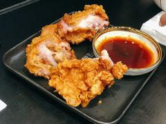脆皮鸡腿-贡梅老面馆·蟹粉面·无锡特色小吃(南长街主推店)