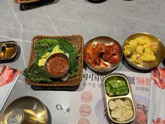-草家酱蟹炭火烤肉店(珲春南路一店)