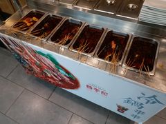 自助调料区-蓉李记成都名小吃(合肥包河万达店)