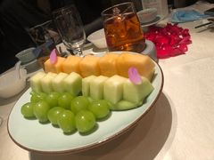 餐前水果-皇朝会.经典传统粤菜(外滩店)