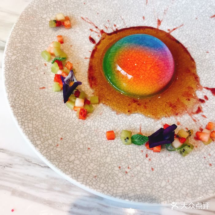 hg高地higher ground(中海环宇荟店)水滴蛋糕图片