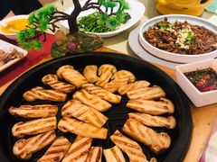 铁板烤松茸-一品滇香·云南菜(公益西桥店)