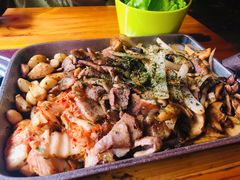 首尔猪肉一盘-首尔大排档