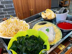 八秒海带苗-青山青豆花·笑禅豆腐鱼(黄泥塝店)
