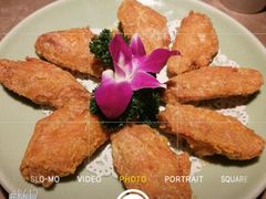 蛋黄鸡翅-新白鹿餐厅(金鹰新街口店)