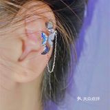 宝藏饰品｜ 绝美ZEGL蝴蝶飞舞耳骨夹🦋颜值超高