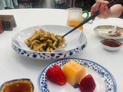 苔菜江白虾-宁波状元楼酒店(和义路店)