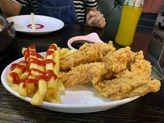 -the frypan韩国炸鸡啤酒(五路居店)