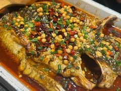 -渔港烤鱼(中百广场店)