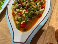 -街角等你.大连海鲜烧烤.经典铁板海鲜串(西安路店)