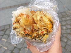 -殷姐糯米包油条
