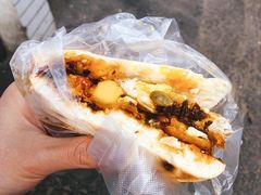 -老马家马蓉蛋菜夹馍·腊牛肉夹馍(回民街店)