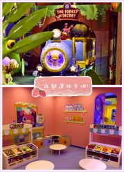 -贝乐鸥主题乐园(锦城万达广场店)