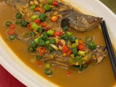 红烧鱼-小竹林农庄