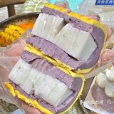 在济南！震惊了  这芋泥卷还真长这样啊！
