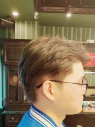 -海文先生国潮烫染男士理发馆