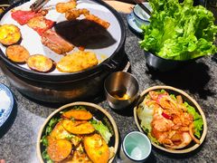 -酒拾烤肉(复地星光天地店)