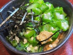 秋葵纳豆-纪州豚骨酱油拉面(锦延路店)