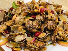 辣炒花蛤-聚德福海鲜家常菜(刘庄店)