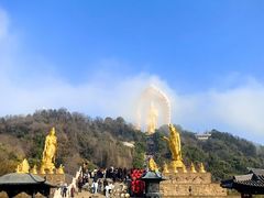 -庐山风景名胜区-东林大佛