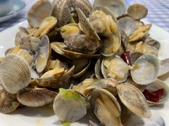 辣炒蛤蜊-来之顺海鲜菜馆·青岛菜(栈桥店)