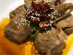 辣卤鸭拼-守柴炉烤鸭(中海国际店)
